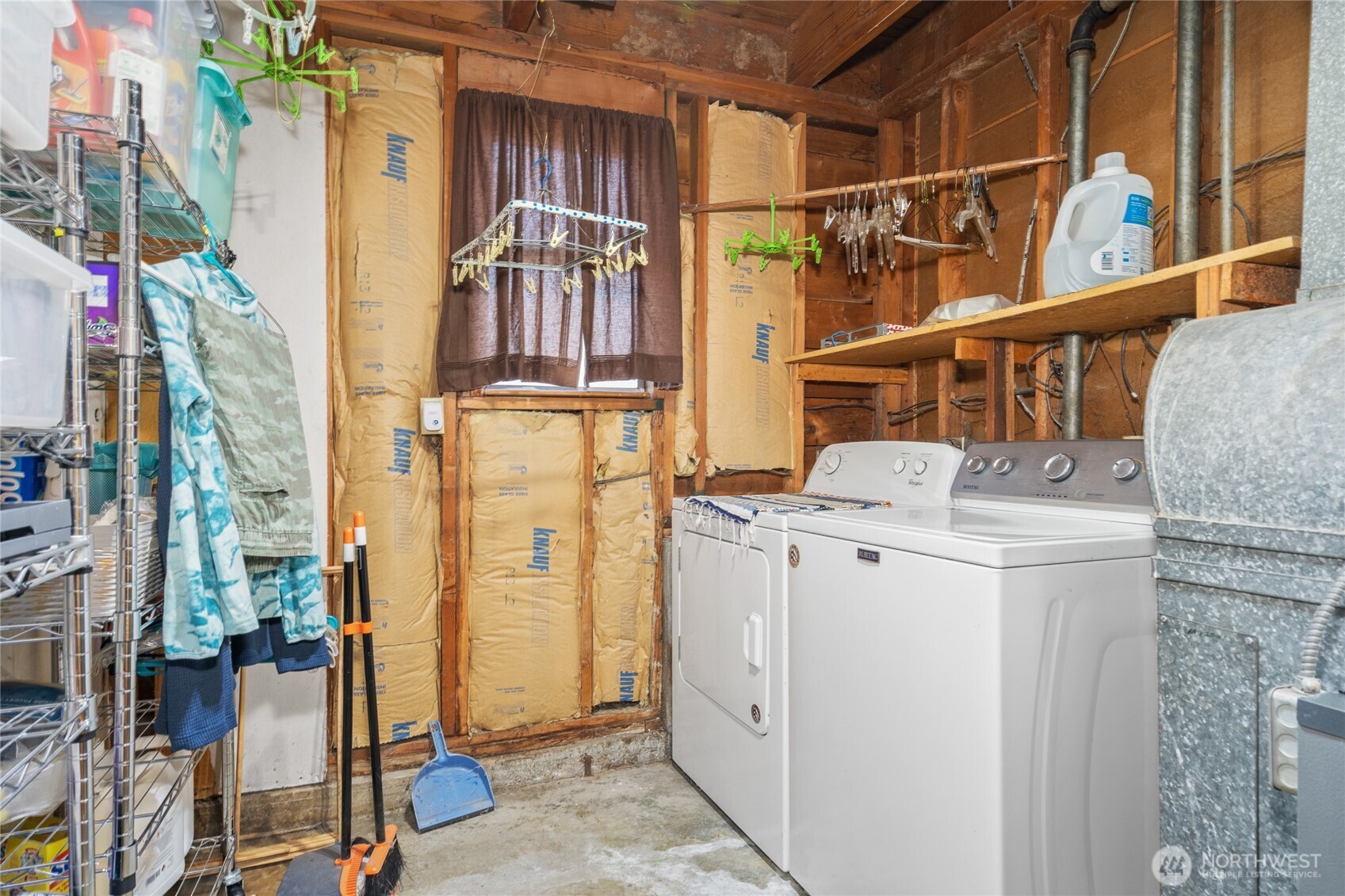 513 Harrington Avenue Northeast Renton, WA 98056 - Photo 25 of 33 a view of storage and utility room