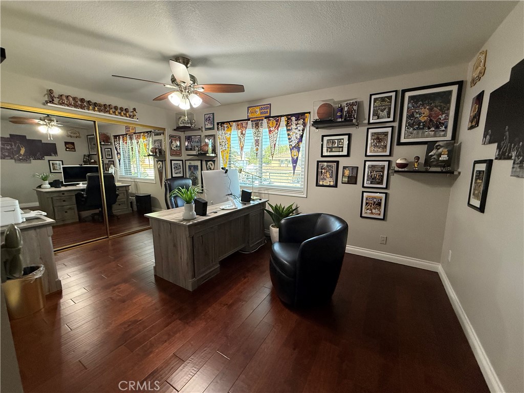 902 Cannon Road Riverside, CA 92506 - Photo 48 of 53 4th Bedroom Upstairs