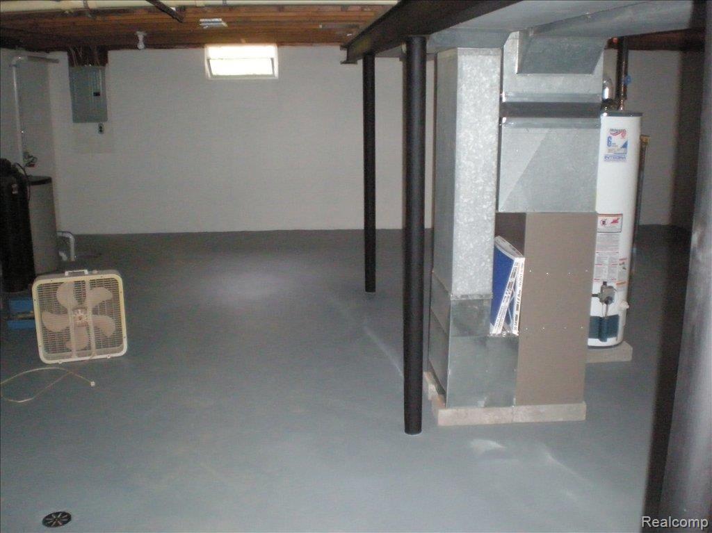 9478 Alpine Road Goodells, MI 48027 - Photo 11 of 22 Basement & Furnace