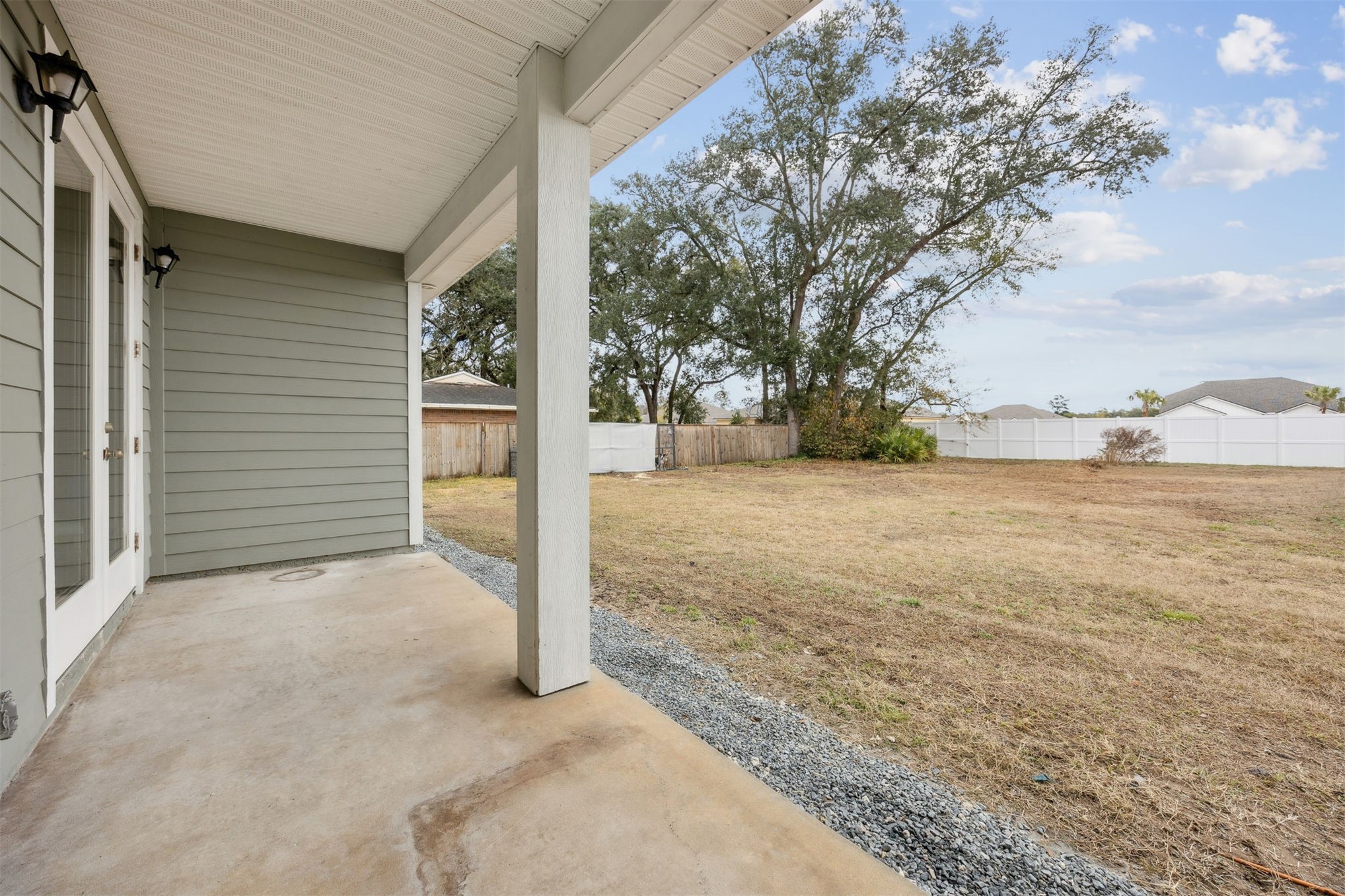 96718 Blackrock Road Yulee, FL 32097 - Photo 7 of 54 a view of a yard with an outdoor space