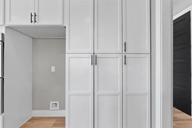 a view of a bathroom