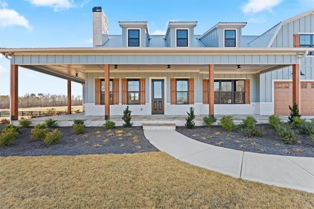 front view of a building