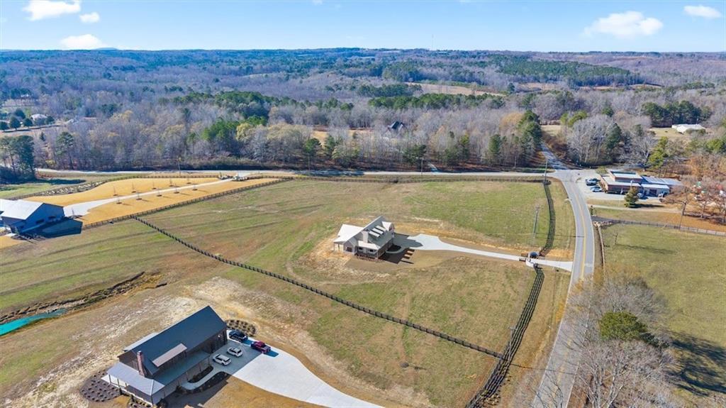 1237 Morgan Road Temple, GA 30179 - Photo 50 of 52 a view of a swimming pool with a yard and mountain view