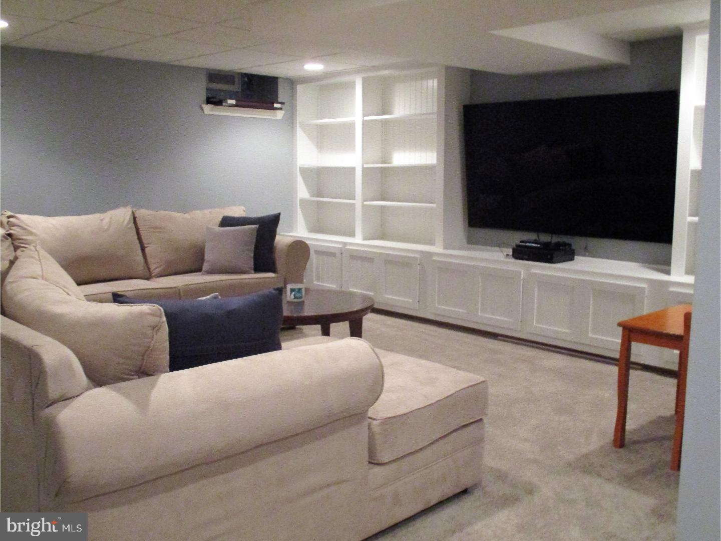 211 Aucott Road Brookhaven, PA 19015 - Photo 8 of 14 Basement - Finished