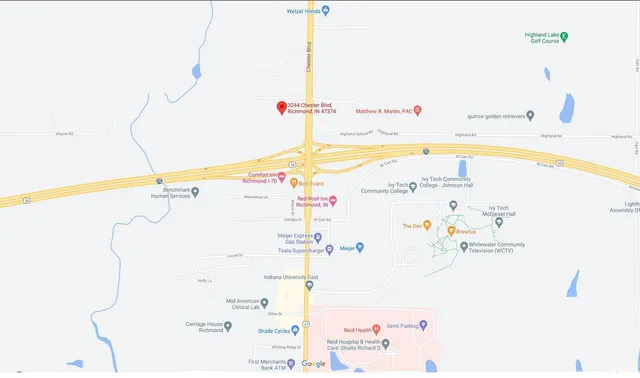 $1,374,500 | 787 Highland Road, Richmond, IN 47374