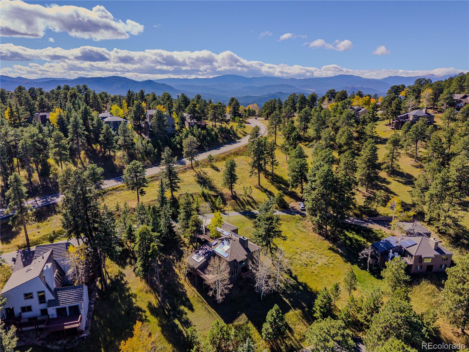 1139 Genesee Vista Road Golden, CO 80401 - Photo 2 of 43 a view of a city