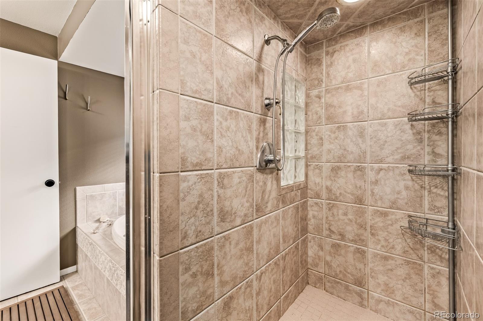 1139 Genesee Vista Road Golden, CO 80401 - Photo 27 of 43 a bathroom with a shower