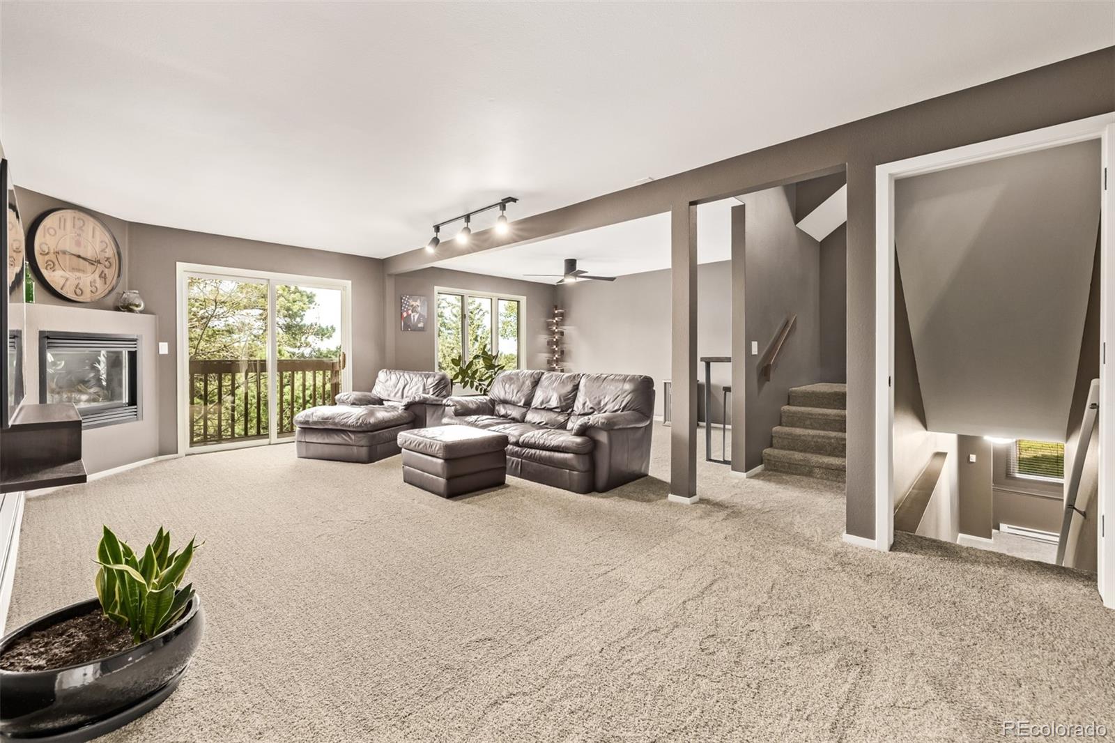 1139 Genesee Vista Road Golden, CO 80401 - Photo 29 of 43 a living room with furniture and a large window