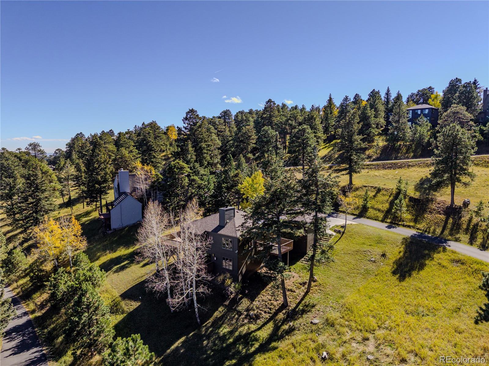 1139 Genesee Vista Road Golden, CO 80401 - Photo 40 of 43 a view of a city