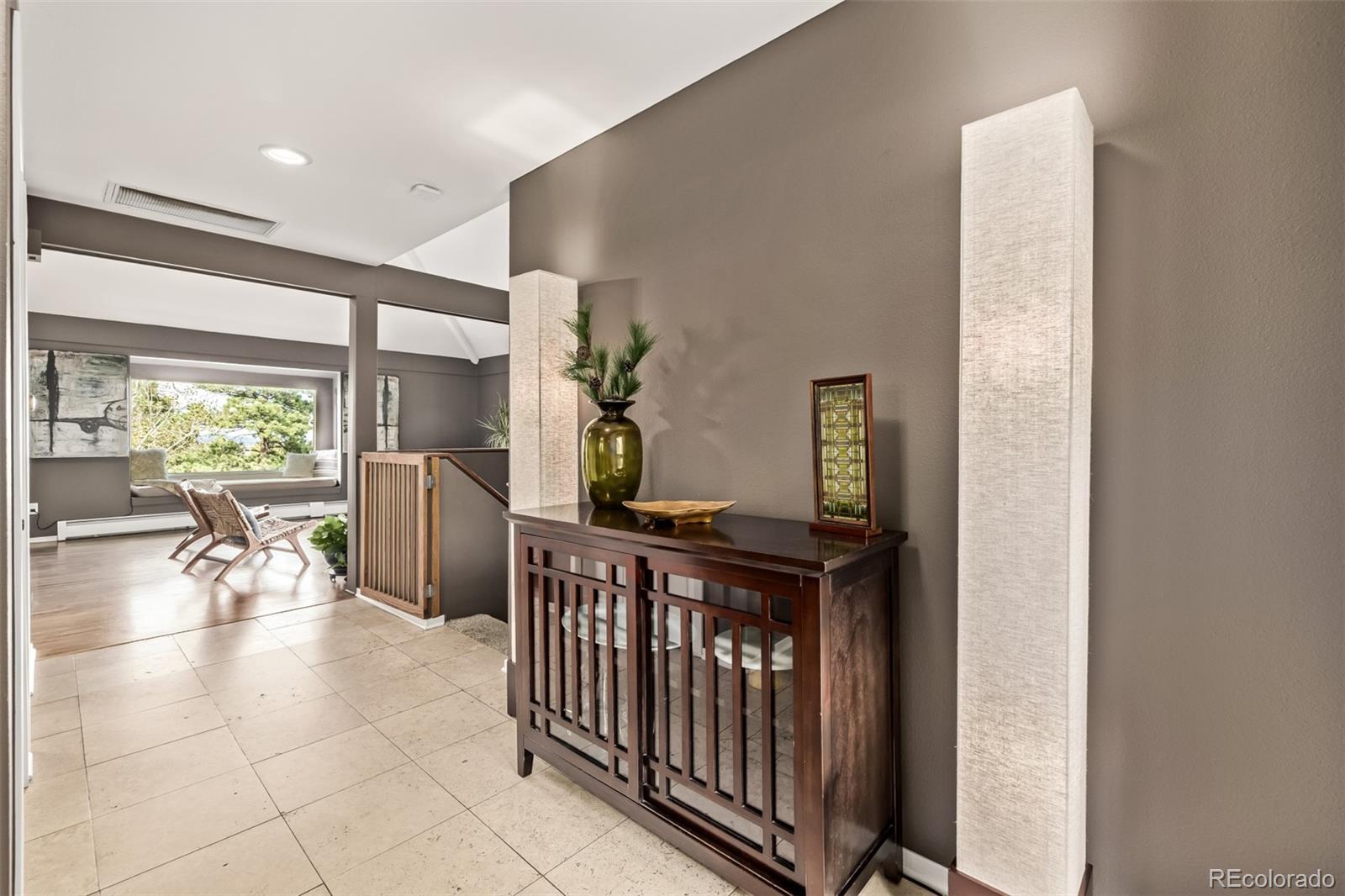 1139 Genesee Vista Road Golden, CO 80401 - Photo 5 of 43 a view of a hallway with an outdoor space