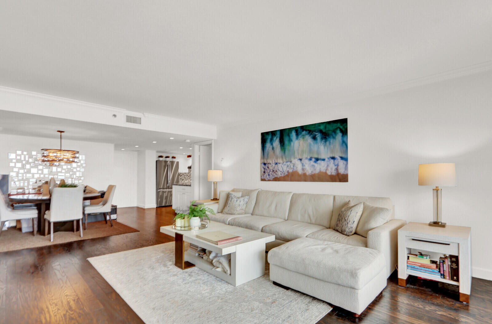 4201 North Ocean Boulevard, Unit C1405 Boca Raton, FL 33431 - Photo 26 of 40 LIVING ROOM