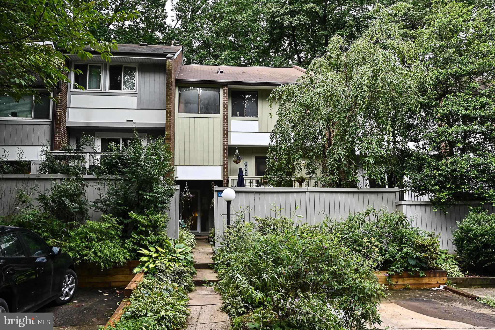 12013 Insha Court Reston, VA 20191 - Photo 1 of 35 Front - butterfly garden in front. Parking right