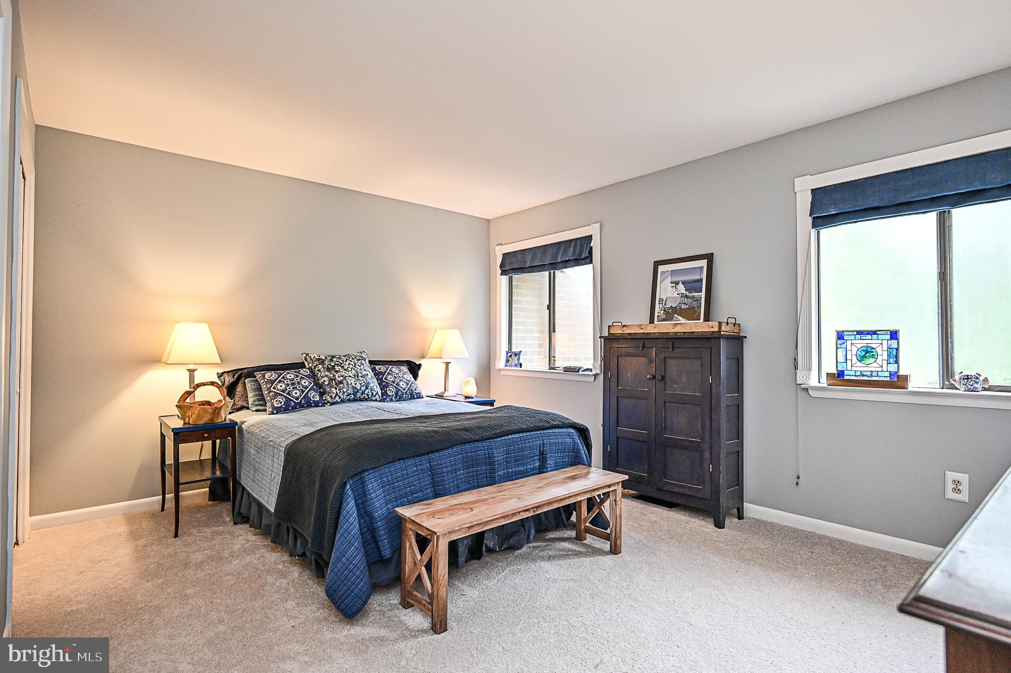 12013 Insha Court Reston, VA 20191 - Photo 19 of 35 Master bedroom with new carpet