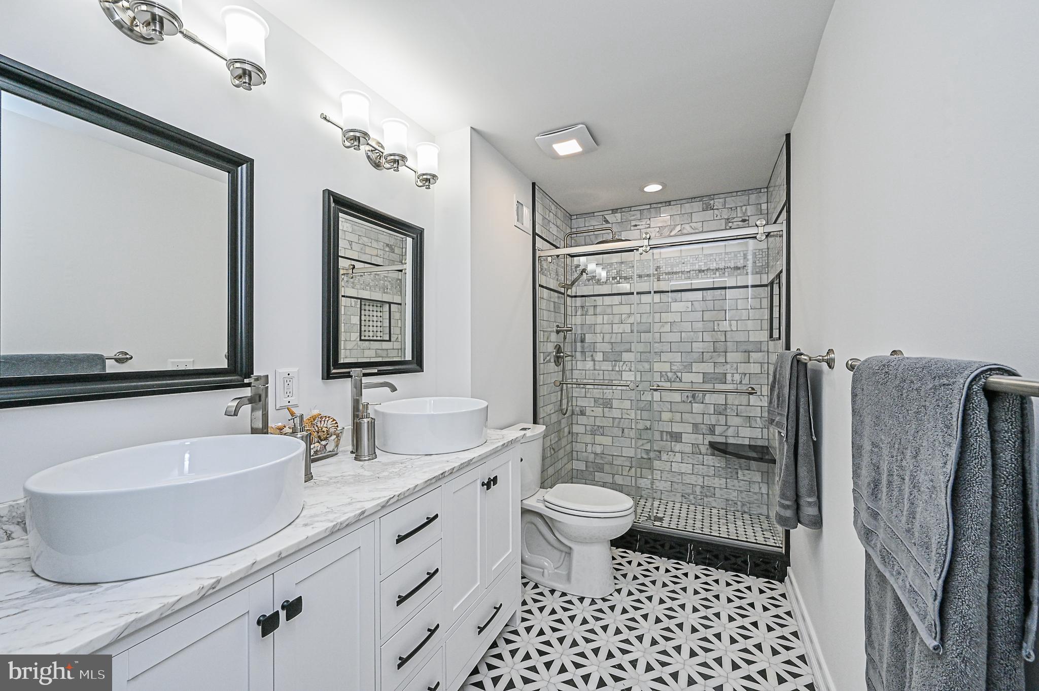 12013 Insha Court Reston, VA 20191 - Photo 24 of 35 Gorgeous master bath!
