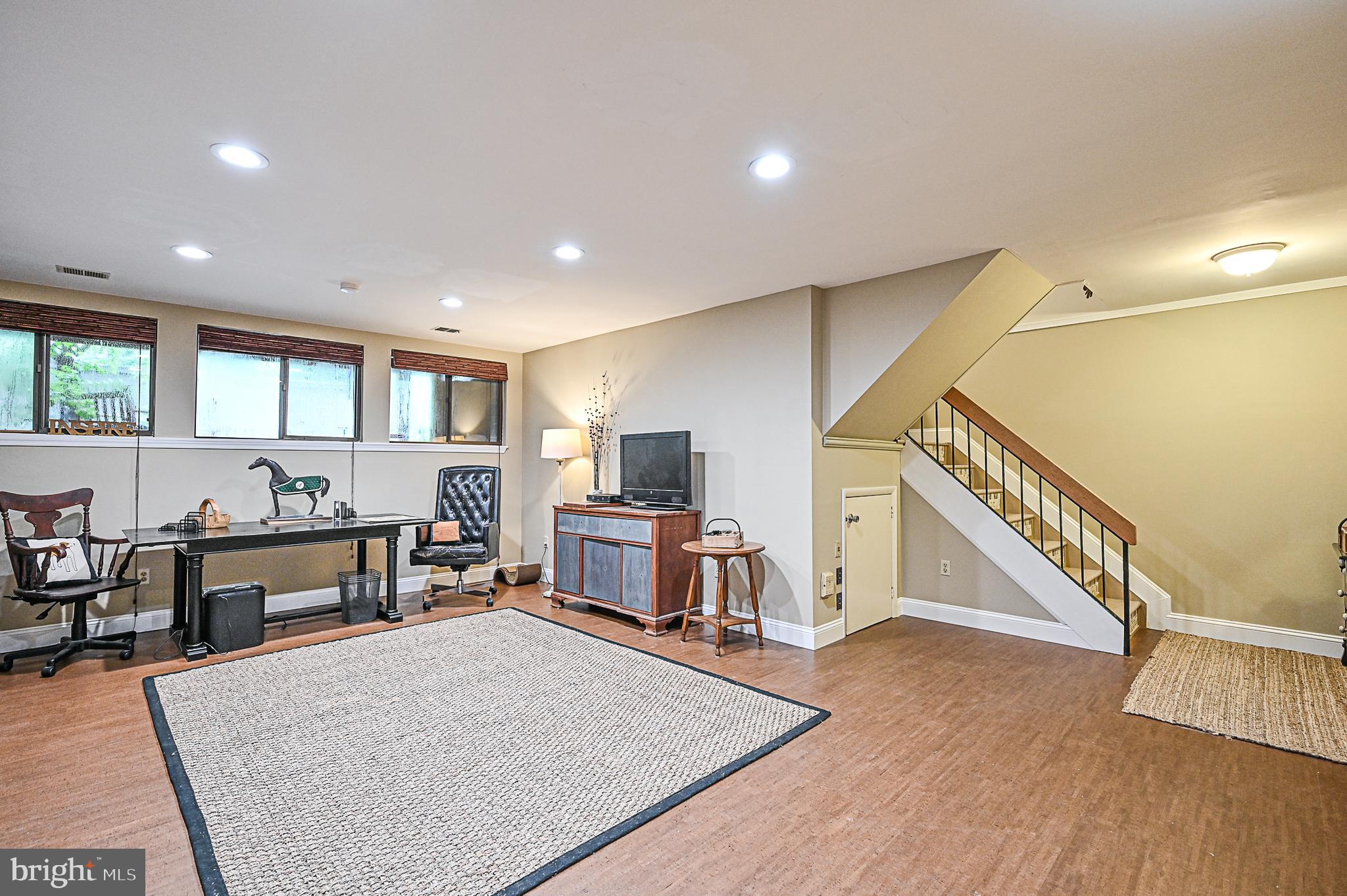 12013 Insha Court Reston, VA 20191 - Photo 30 of 35 Recessed lighting. English basement.