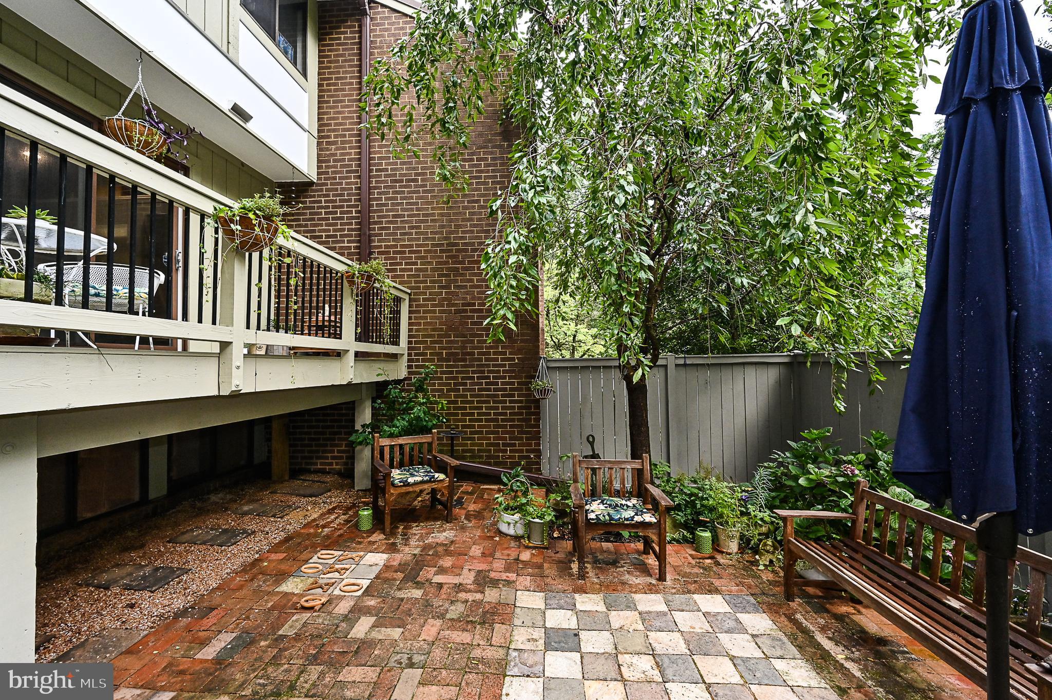 12013 Insha Court Reston, VA 20191 - Photo 4 of 35 Tic Tac Toe pavers - or just enjoy the settingi!