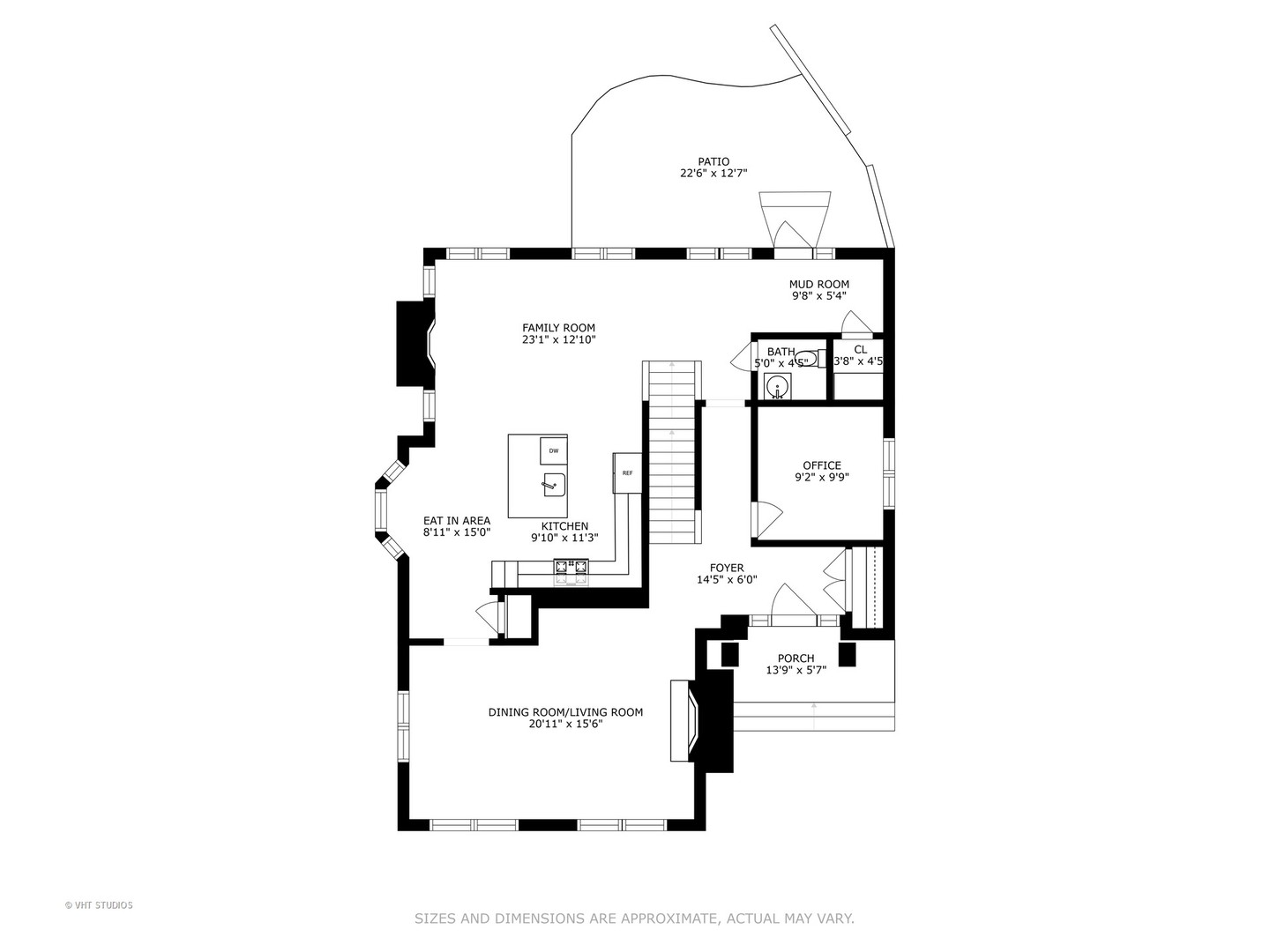 576 Sunset Road Winnetka, IL 60093 - Photo 41 of 42 a picture of a floor plan