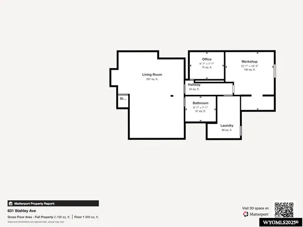 $420,000 | 631 Stahley Avenue, Evanston, WY 82930