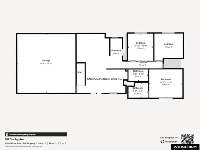 $420,000 | 631 Stahley Avenue, Evanston, WY 82930