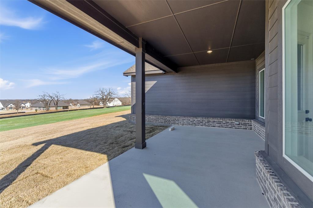404 Hayden Faith Court Springtown, TX 76082 - Photo 22 of 24 a view of a terrace view