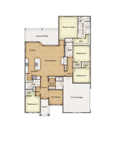 $509,900 | 404 Hayden Faith Court, Springtown, TX 76082