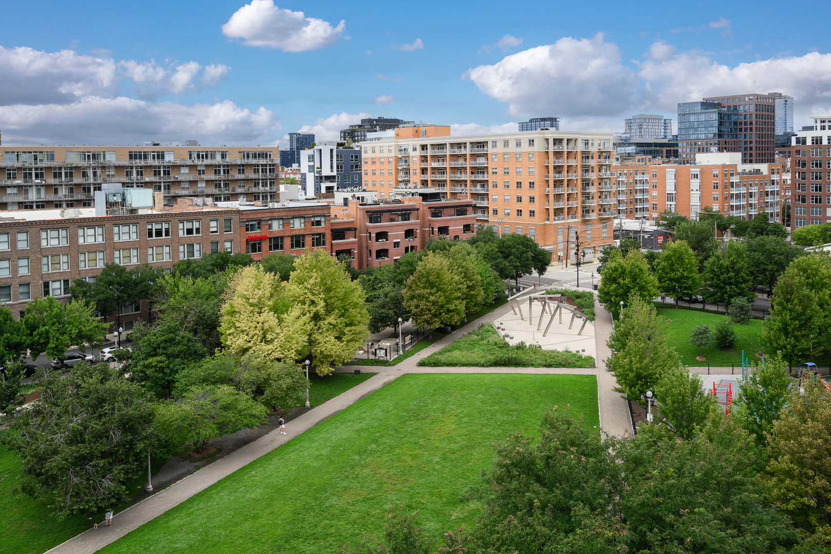 850 West Adams Street, Unit 7C Chicago, IL 60607 - Photo 25 of 32 a view of a city