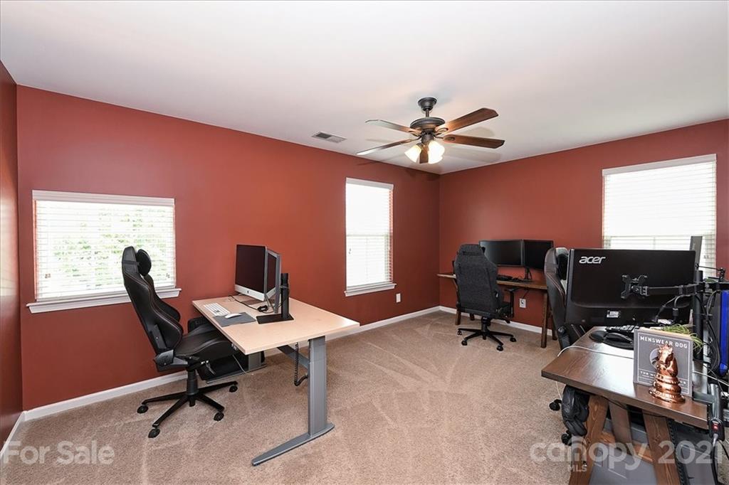 3007 Fallondale Road Waxhaw, NC 28173 - Photo 28 of 46 a workspace with furniture and a window
