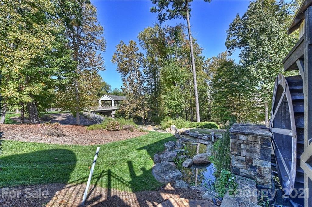 3007 Fallondale Road Waxhaw, NC 28173 - Photo 40 of 46 a view of yard with green space