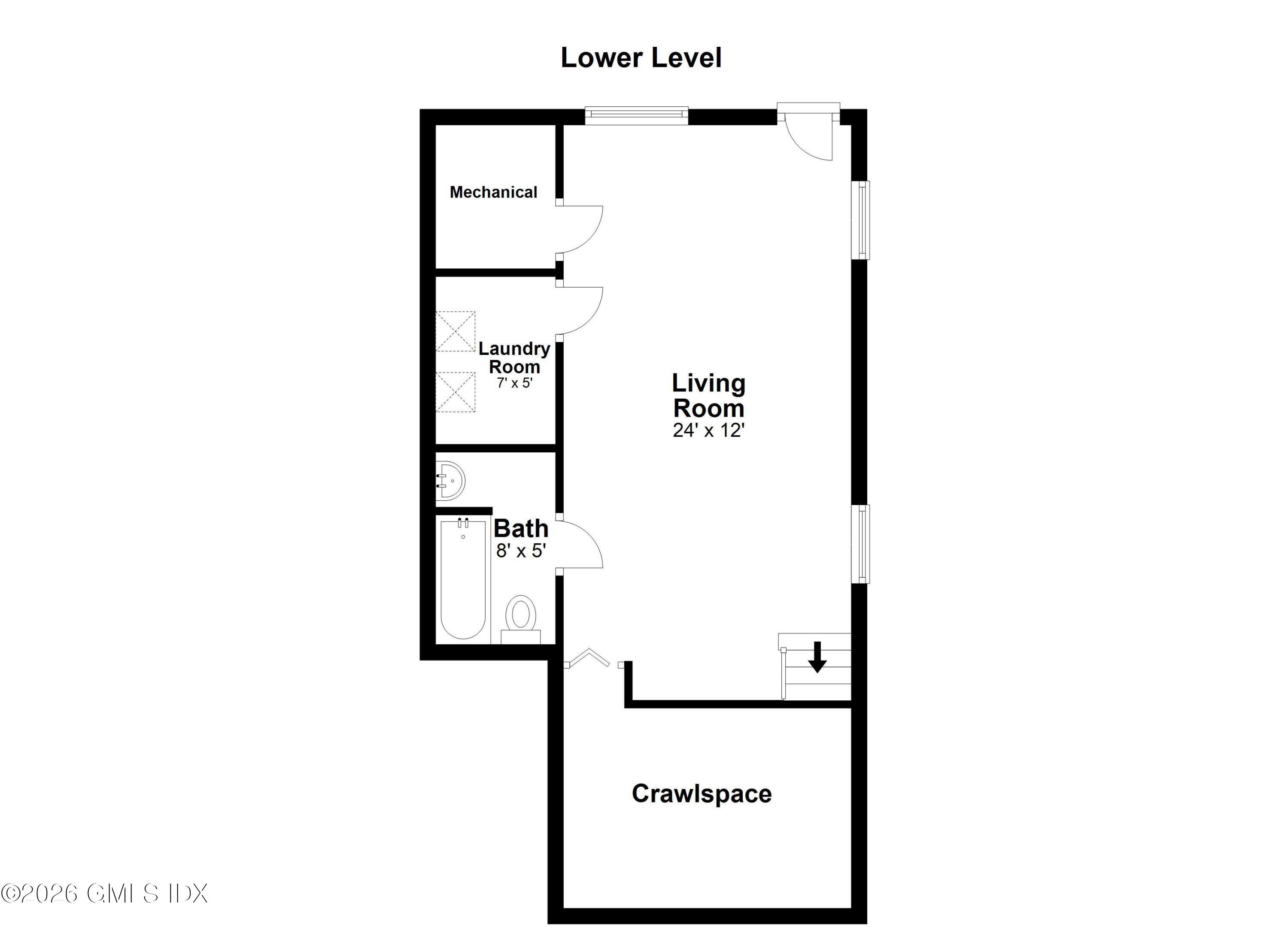 200 Weaver Street, Unit B Greenwich, CT 06831 - Photo 30 of 30 a picture of a floor plan