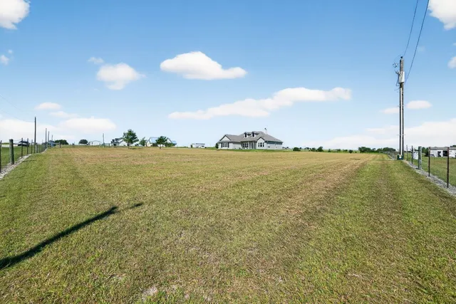 a view of an ocean and beach