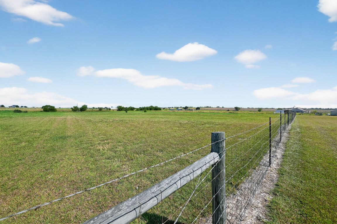 813 Cr 342 Road Granger, TX 76530 - Photo 32 of 32 a view of a lake from a balcony