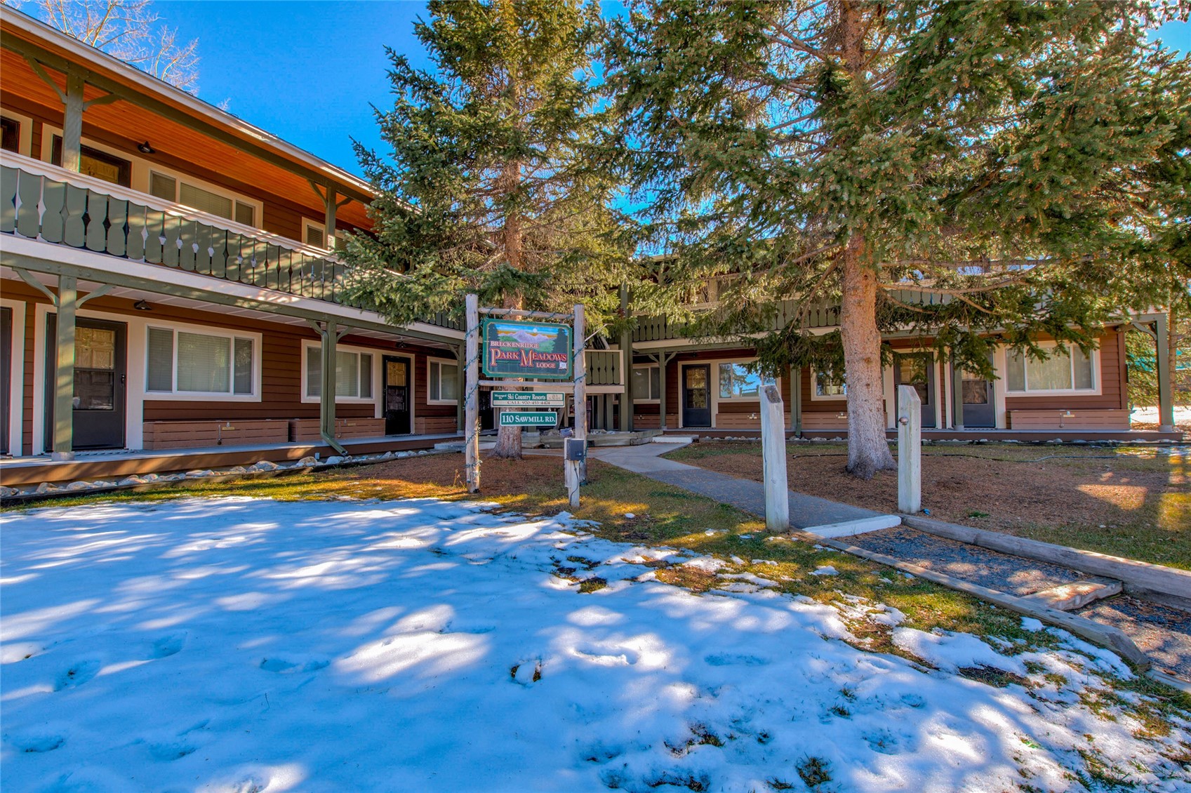 110 Sawmill Road, Unit 7A Breckenridge, CO 80424 - Photo 16 of 27 View of surrounding community