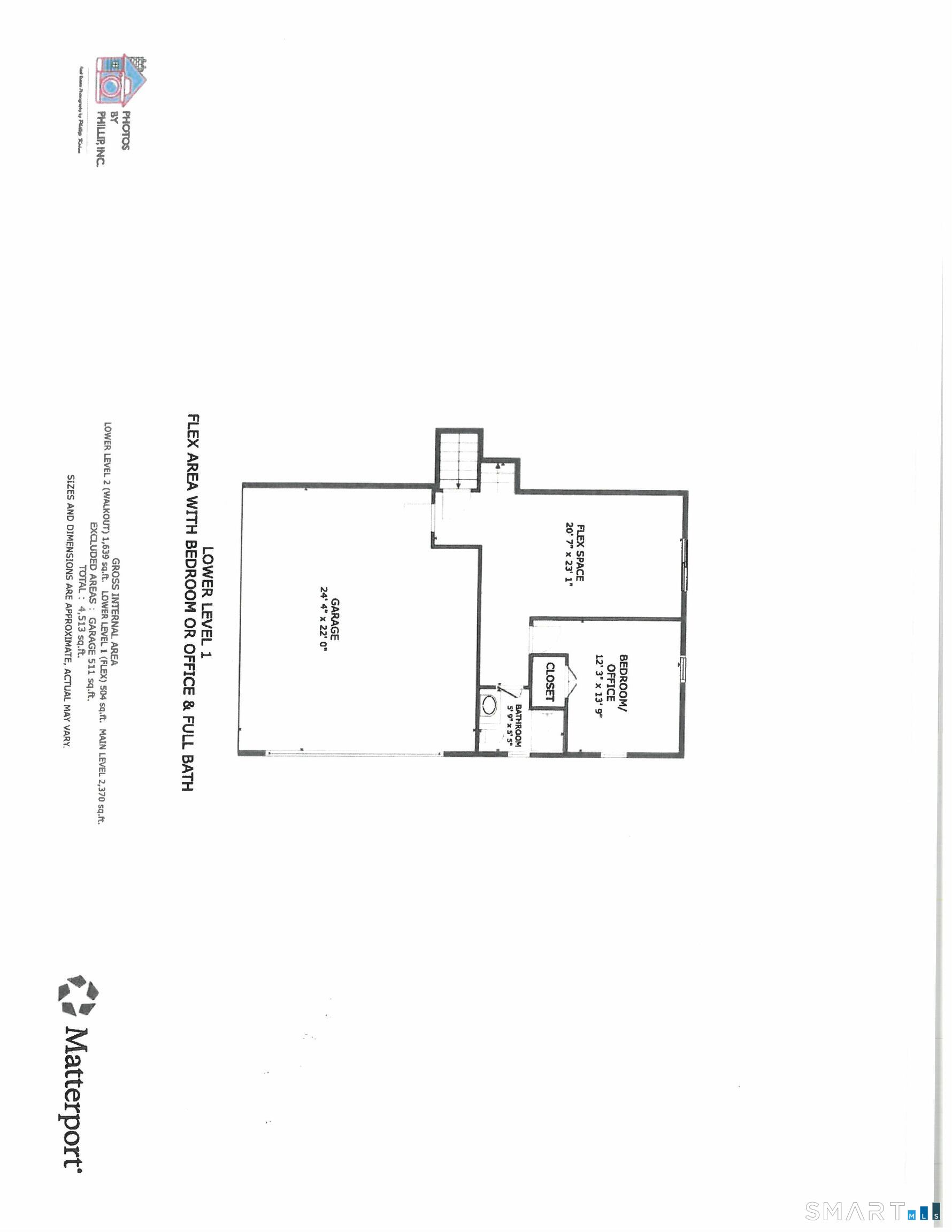 2262 Ridge Road North Haven, CT 06473 - Photo 35 of 40 a picture of a room with a black and white wall