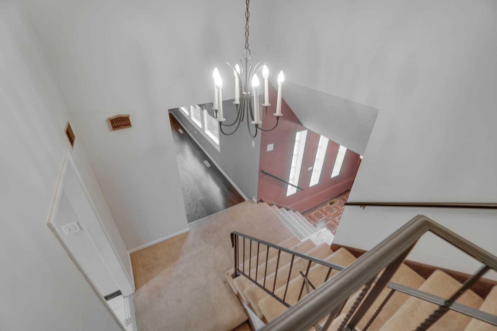 839 Highview Avenue Olympia Fields, IL 60461 - Photo 20 of 30 a view of a livingroom with furniture staircase