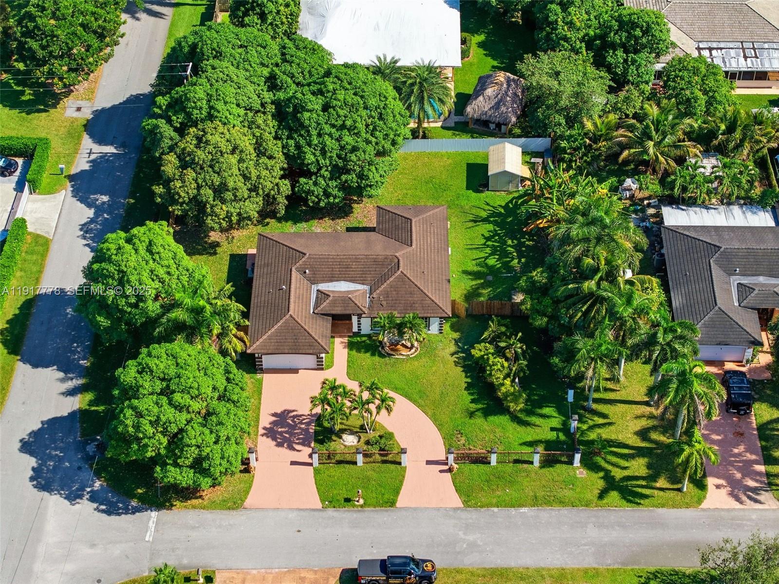 19601 Southwest 128th Court Miami, FL 33177 - Photo 40 of 59 an aerial view of a house
