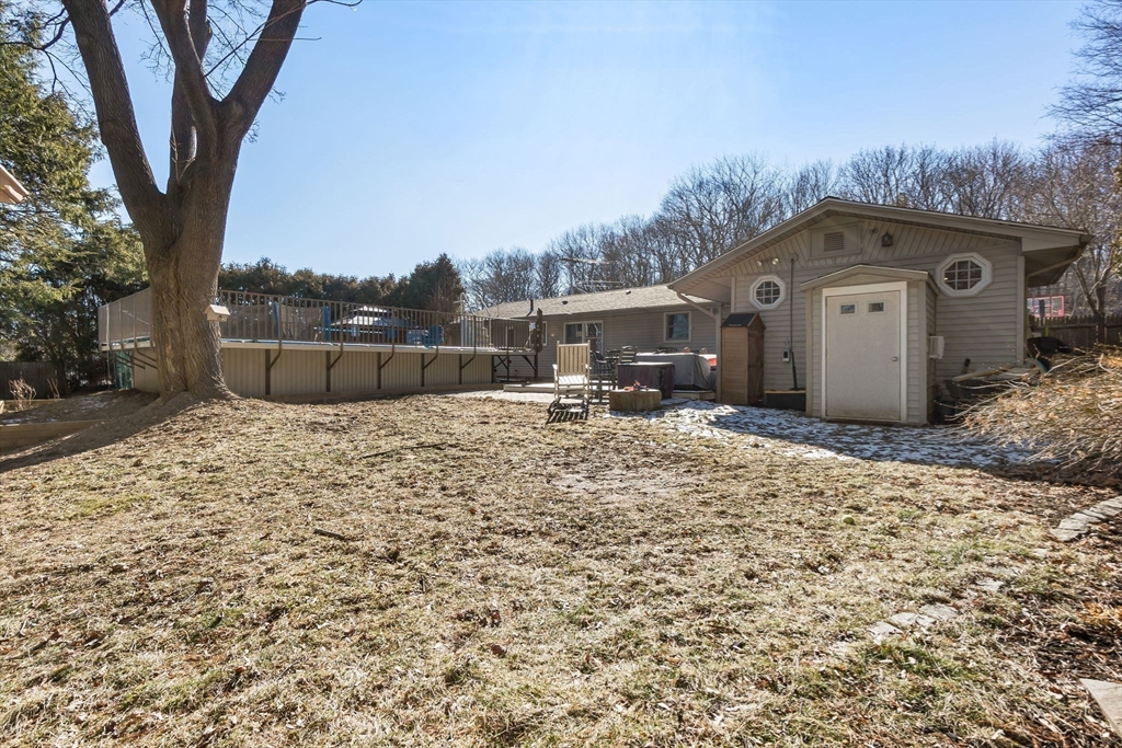 43 Colgate Road Beverly, MA 01915 - Photo 2 of 27 a front view of a house with a yard