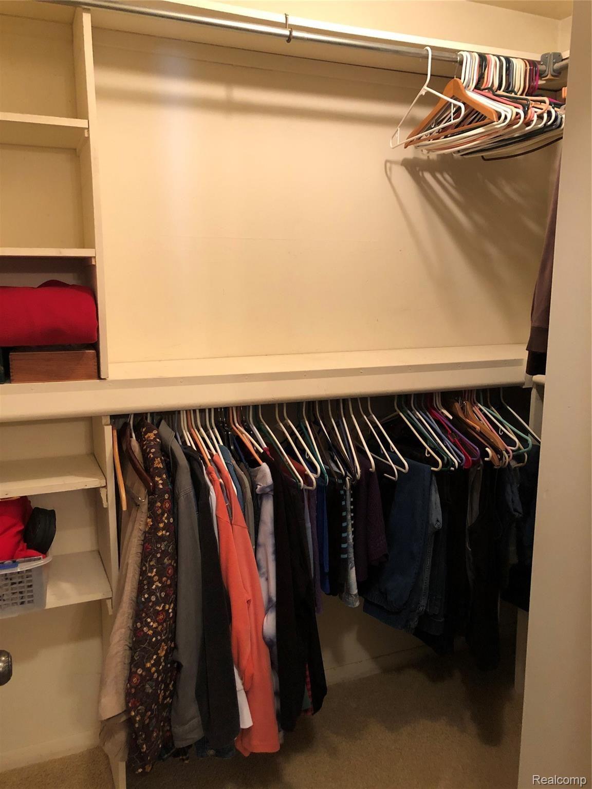 5208 Casey Road Dryden, MI 48428 - Photo 26 of 52 Master walk-in closet