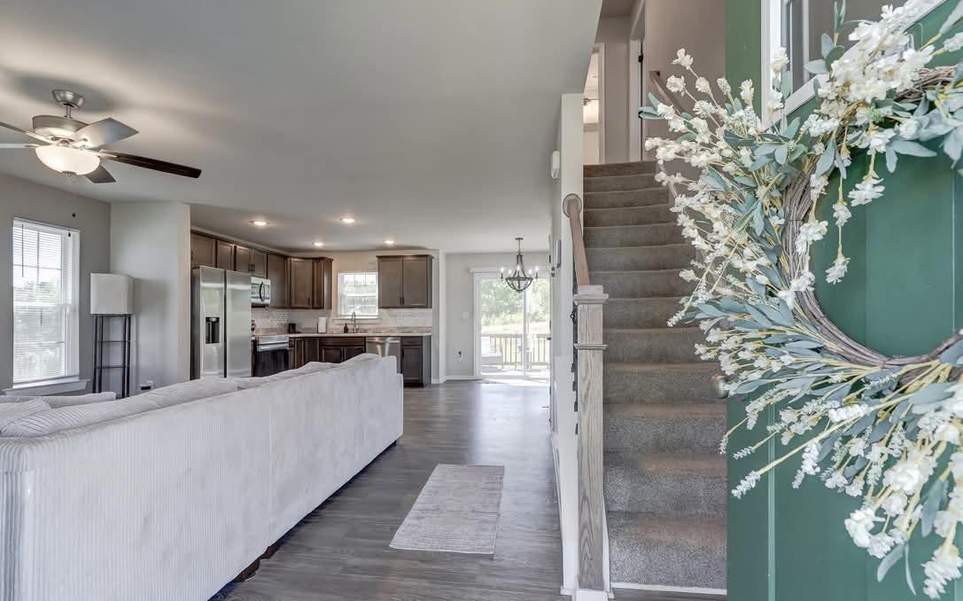 Inviting open layout with natural light.