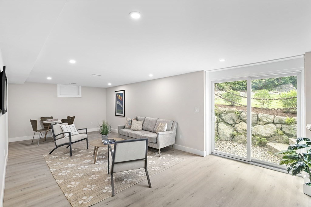 8 Longmeadow Road Weston, MA 02493 - Photo 29 of 39 a living room with furniture and a large window