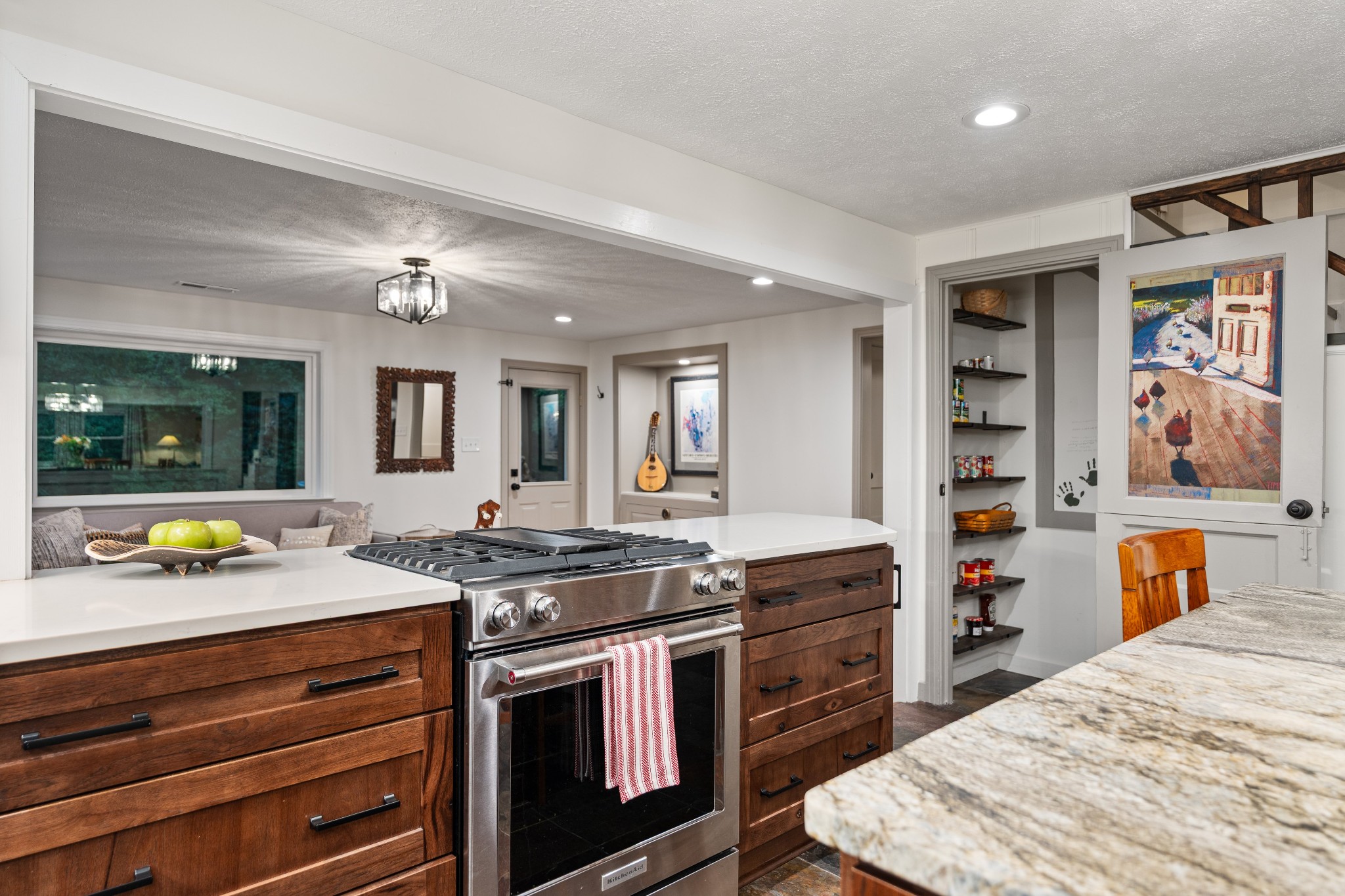 7770 Smith Road Primm Springs, TN 38476 - Photo 26 of 62 a kitchen with a stove and cabinets