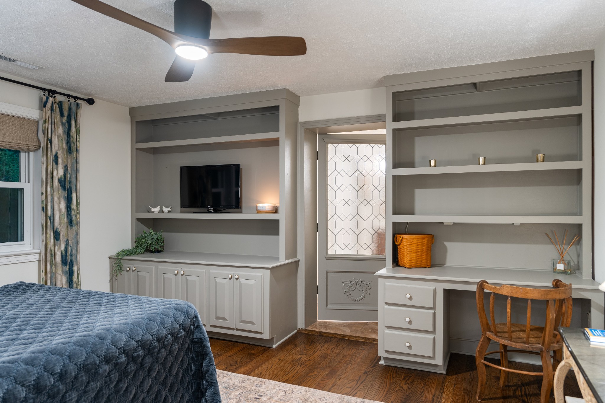 7770 Smith Road Primm Springs, TN 38476 - Photo 38 of 62 a bedroom with a bed and a view of bedroom