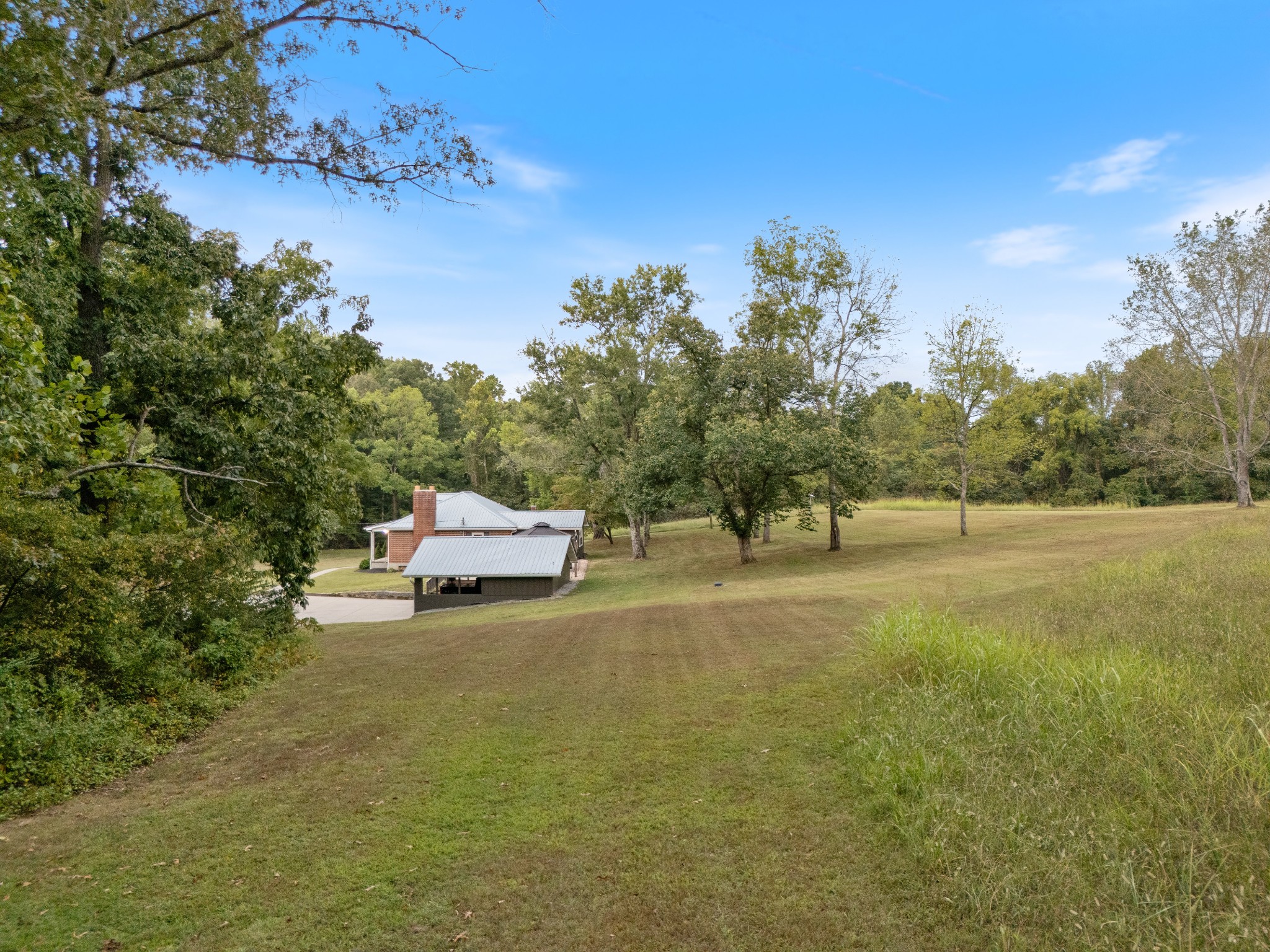 7770 Smith Road Primm Springs, TN 38476 - Photo 60 of 62 a house with trees in the background