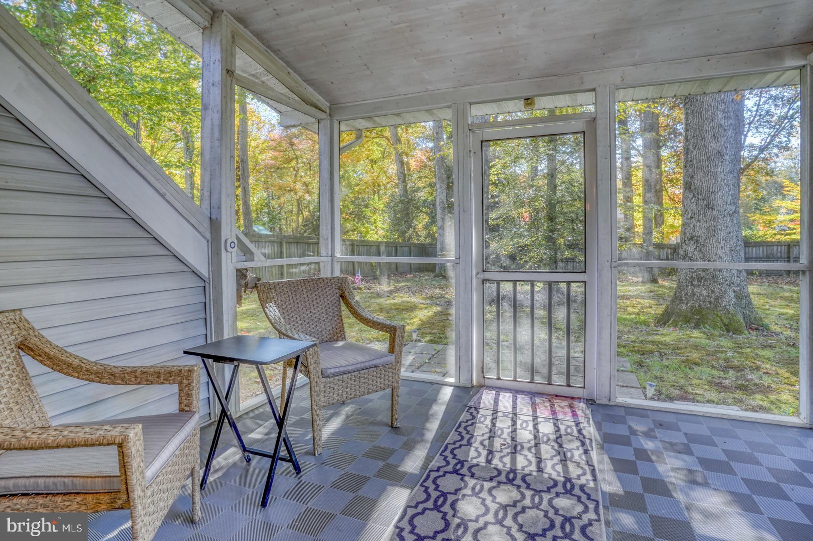 240 Merion Road Dover, DE 19904 - Photo 33 of 38 Screened Porch