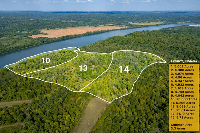 $44,500 | 0 North State Road 156, Patriot, IN 47038