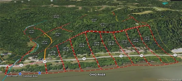 $44,500 | 0 North State Road 156, Patriot, IN 47038