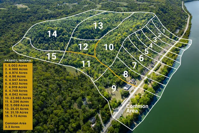 $44,500 | 0 North State Road 156, Patriot, IN 47038