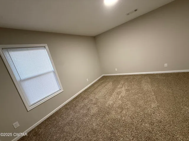 a view of room with window