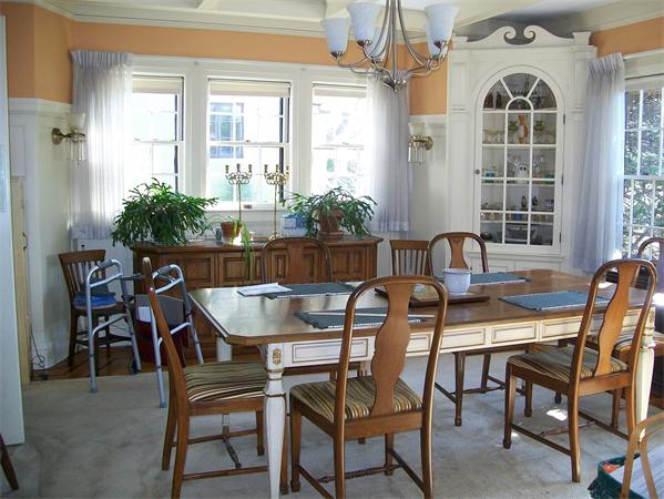 30 Maplewood Terrace Springfield, MA 01108 - Photo 7 of 10 a view of a dining room with furniture and windows