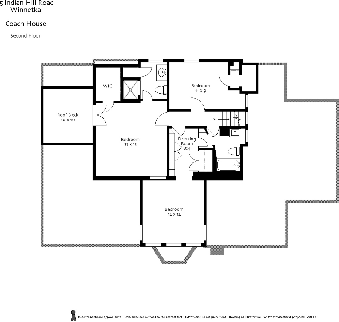 5 Indian Hill Road, Unit COACH Winnetka, IL 60093 - Photo 17 of 18