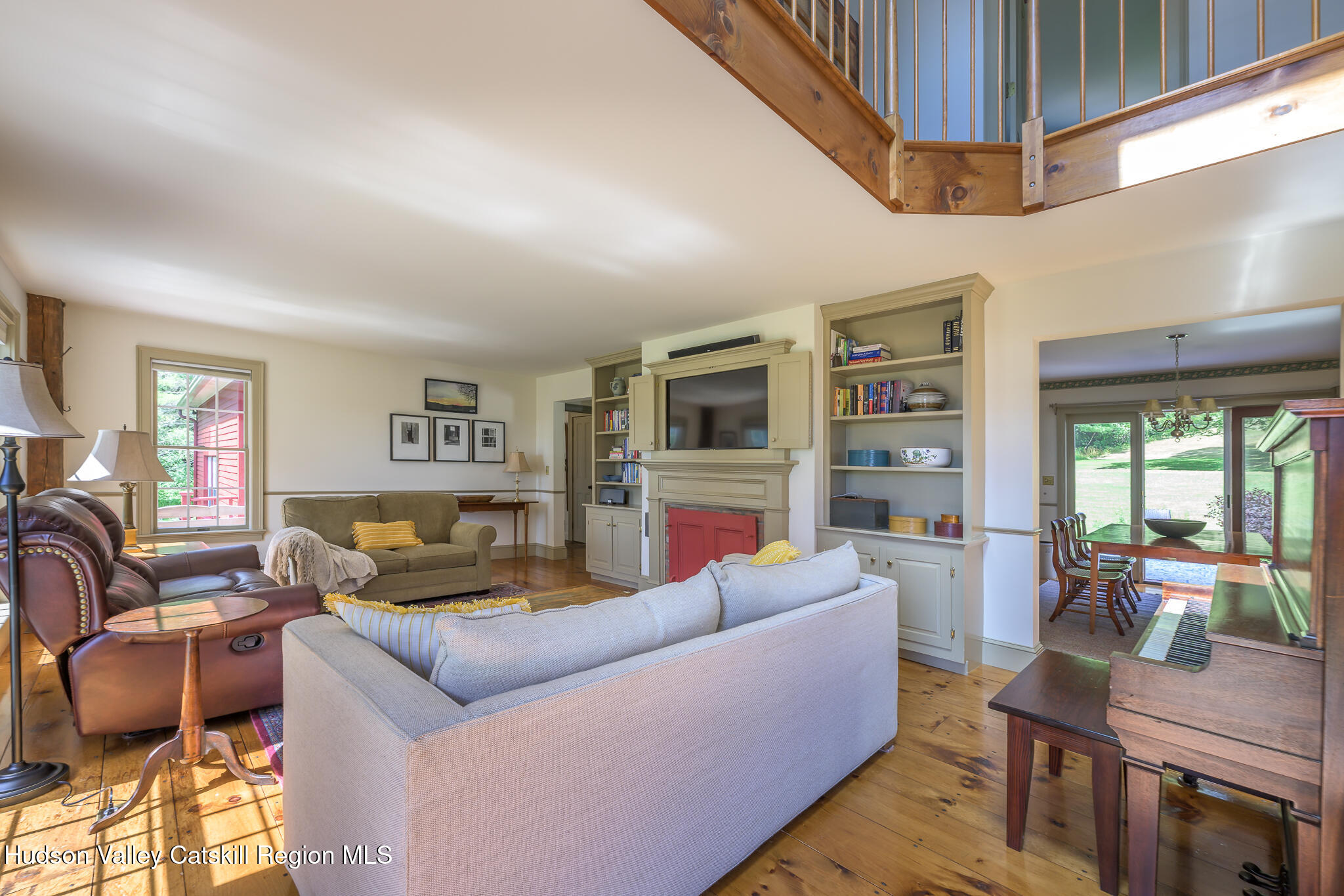 21 Stone House Road Canaan, NY 12029 - Photo 14 of 76 a living room with furniture and a large window